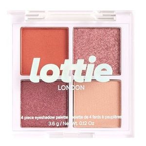 LOTTIE LONDON Eyeshadow Quad in The Rusts
